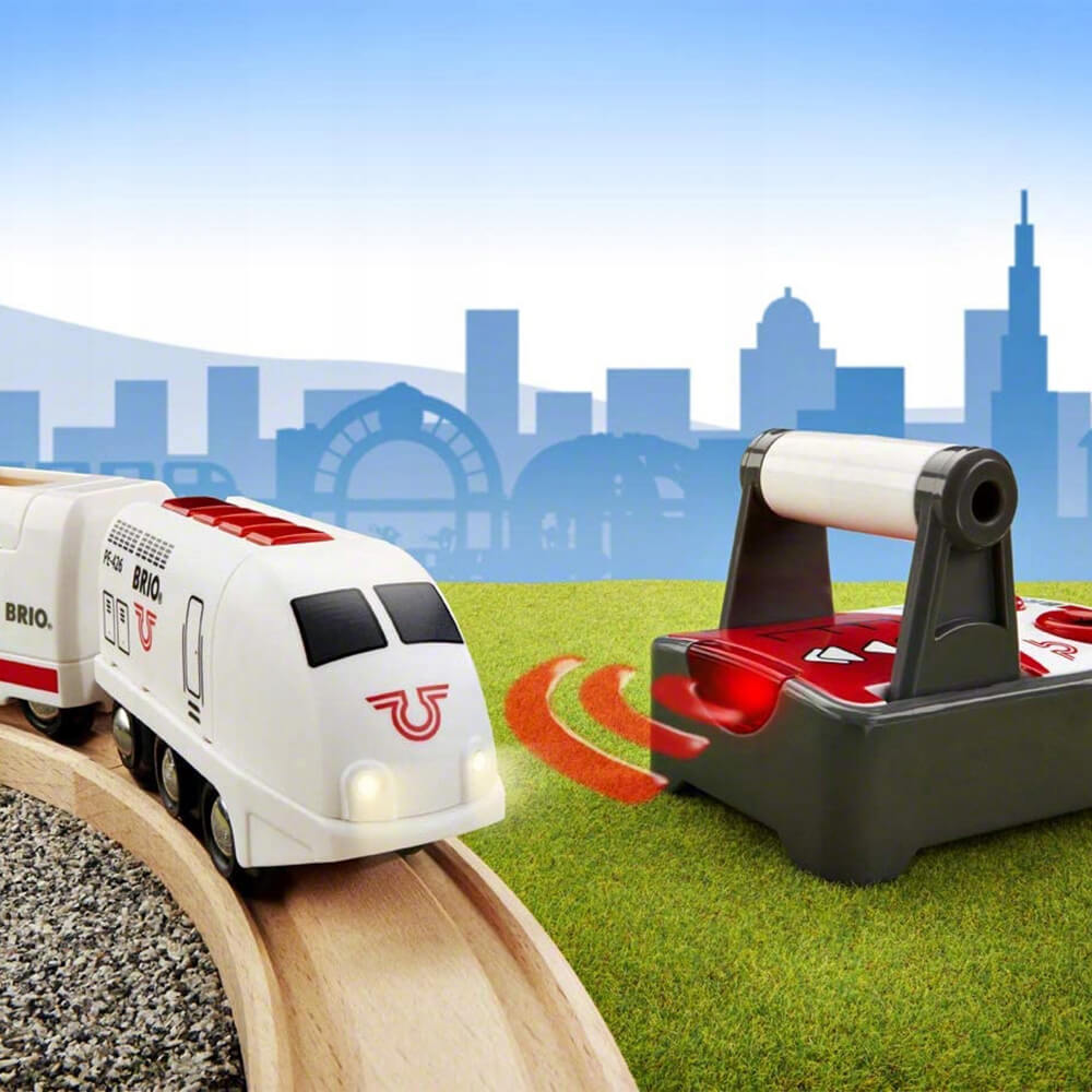 Brio rc store travel train